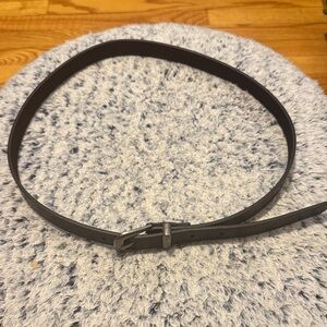 GAP Women's Black synthetic Leather Belt